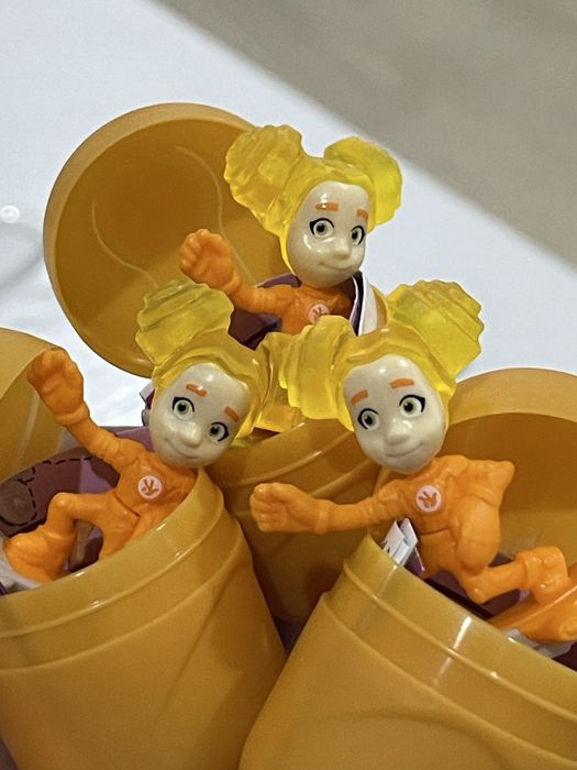 Шпуля, Верта, Симка из коллекции Фиксики