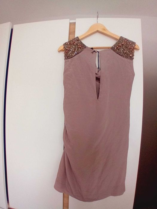 100% silk Нова рокля