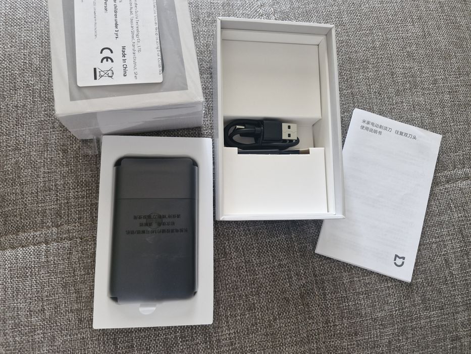Электробритва от Xiaomi