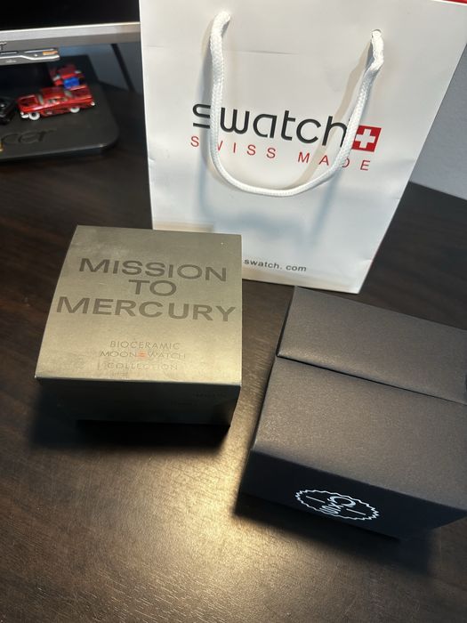 Ceas Omega X Swatch SpeedMaster Mission To Mercury Nou