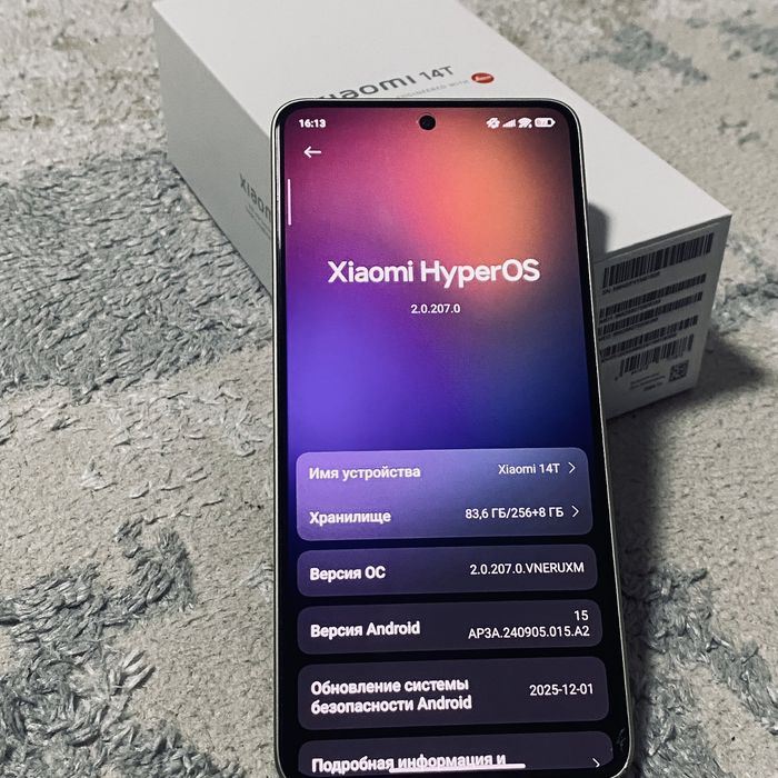 Xiaomi 14t 256/12+4