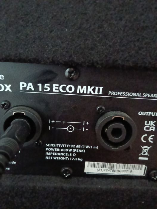 Vand. Sau skimb cu bass activ