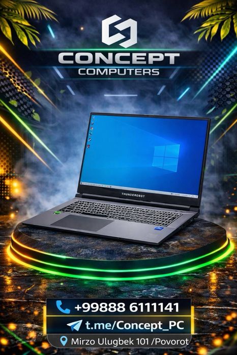 Kuchli Igrovoy Noutbuk ThunderRobot