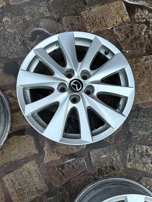 4бр. алуминиеви джанти от Mazda CX5 17 цола.