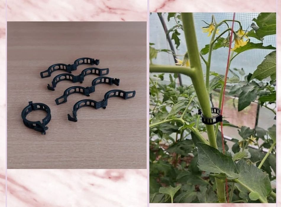 Щипки за растения 23 мм