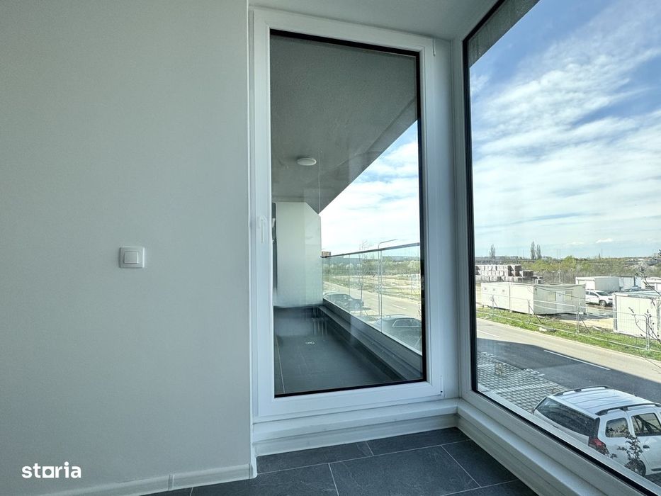 Studio 40.50 mp S.Utilă + Balcon, Nou-Finalizat -Zona Mall Colosseum