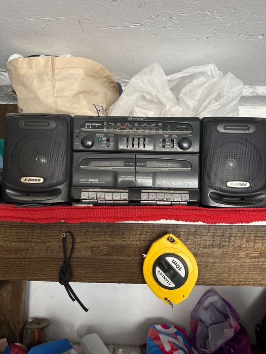 Магнитофон японский sharp