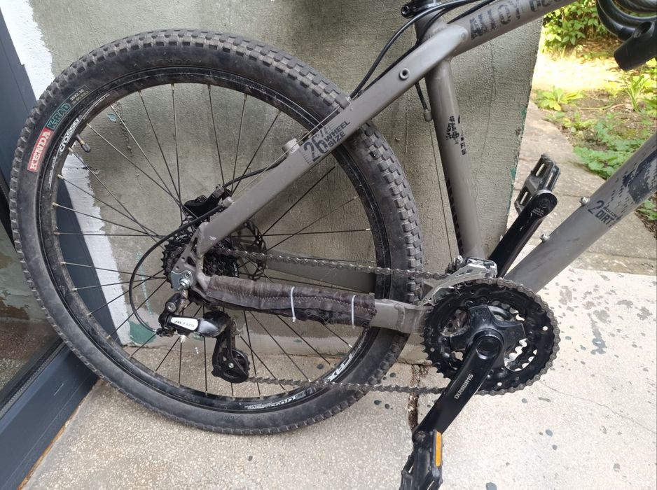 Bicicleta cross dexter