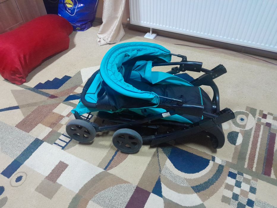 Căruț pliabil copii