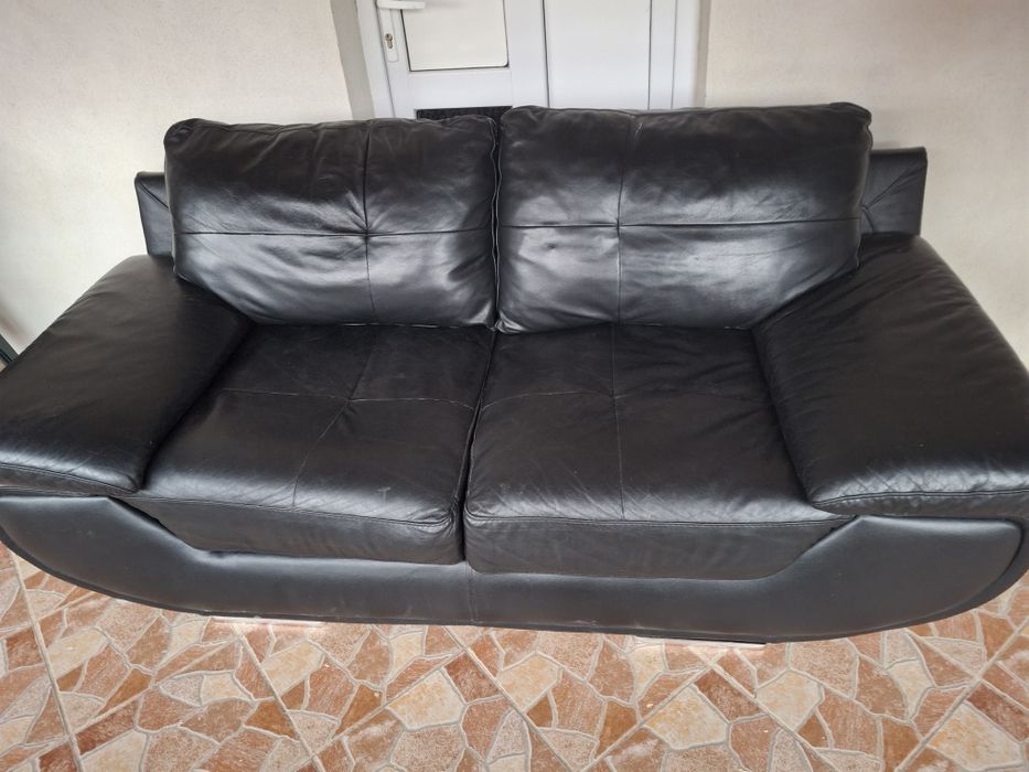 Canapea piele naturala