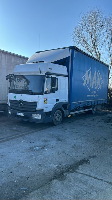 Vand Mercedes-Benz ATEGO EURO 5 si 2 buc euro 6
