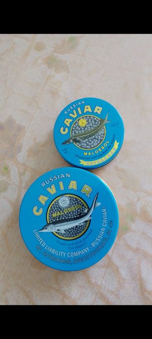 Икра натуральная только полезная