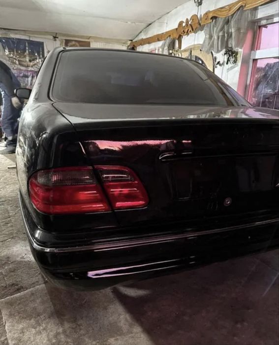 Бампер, губа, пороги, Мерседес w210 e50, e55, wald , brabus , avangard