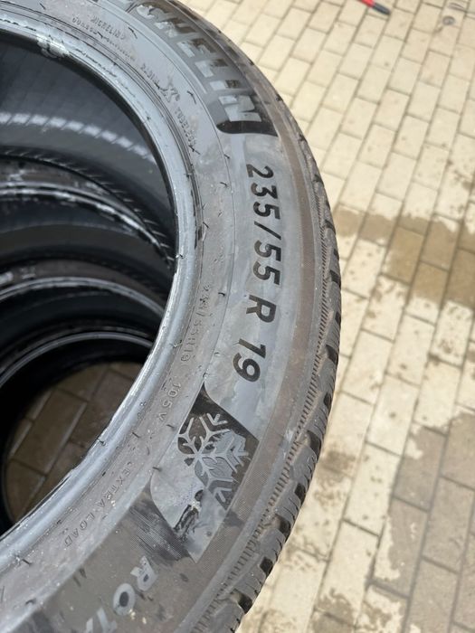Anvelope 235 55 19 Michelin Alpin 5