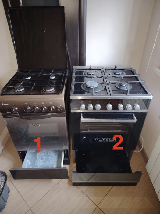 Продам газовые плиты Гефест и Кайзер