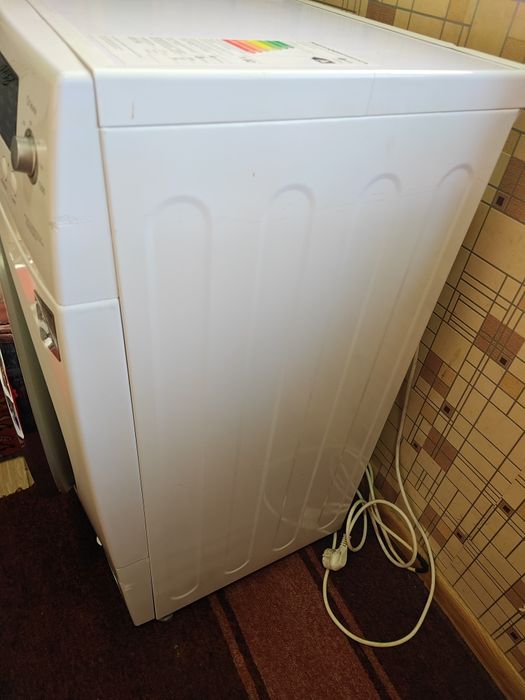 LG 6кг с глажкой и сушкой