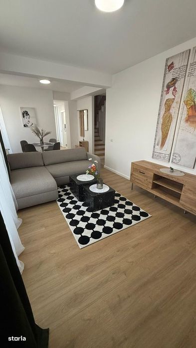 Apartament Nou 3 camere | Complex rezidential privat | Complet mobilat