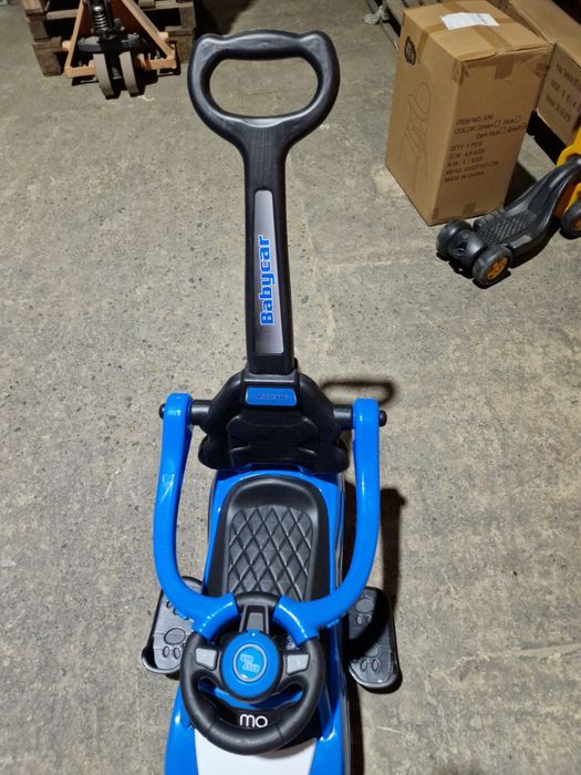Masinuta de impins Moni Rider 2in1 Blue