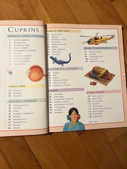 Enciclopedia Stiintelor pentru copii