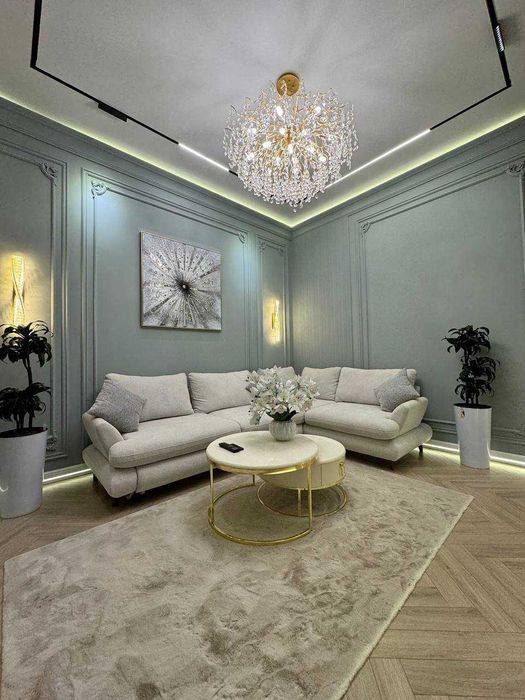 3х комнатная в Центре города рядом с Посольством Франции !