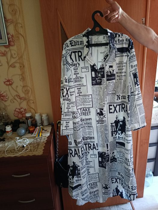 Платье рубашка новое, 6000 тенге