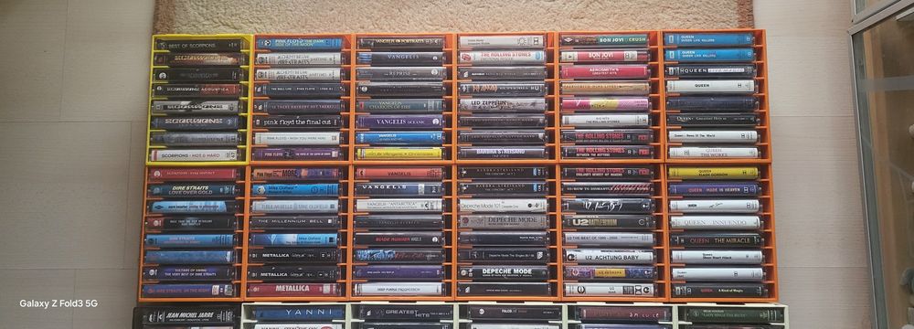Casete audio originale
