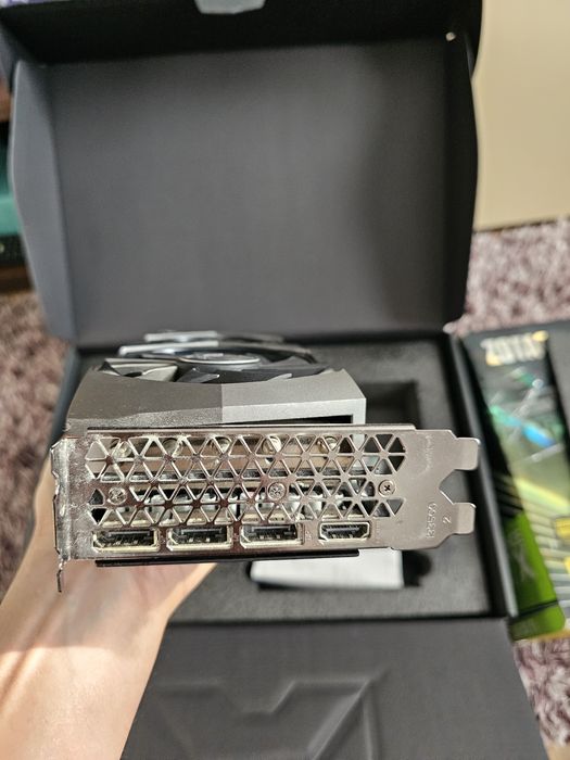 Placa video Nvidia Zotac Gaming RTX 3070Ti Trinity OC