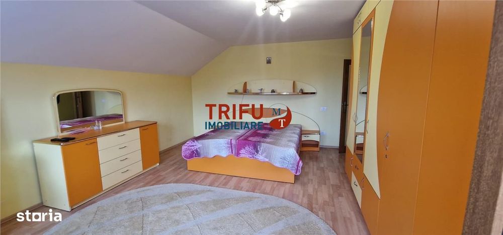 Casa individuala de inchiriat D+P+E mobilata si utilata