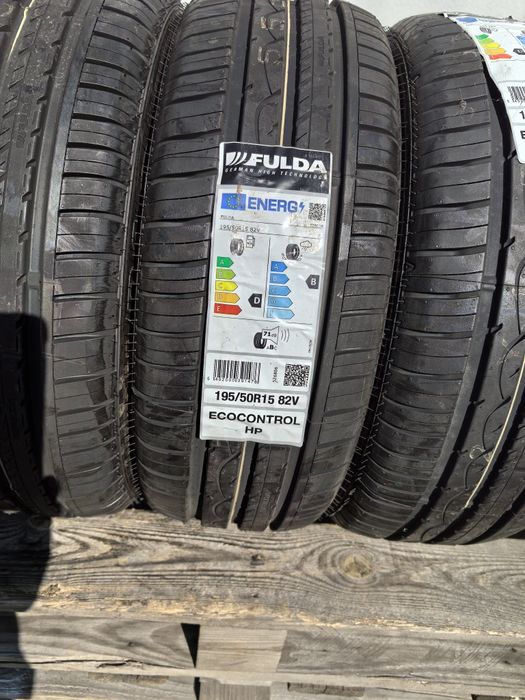 195/50/15 Фулда ДОТ 2023 г - Чисто Нови
