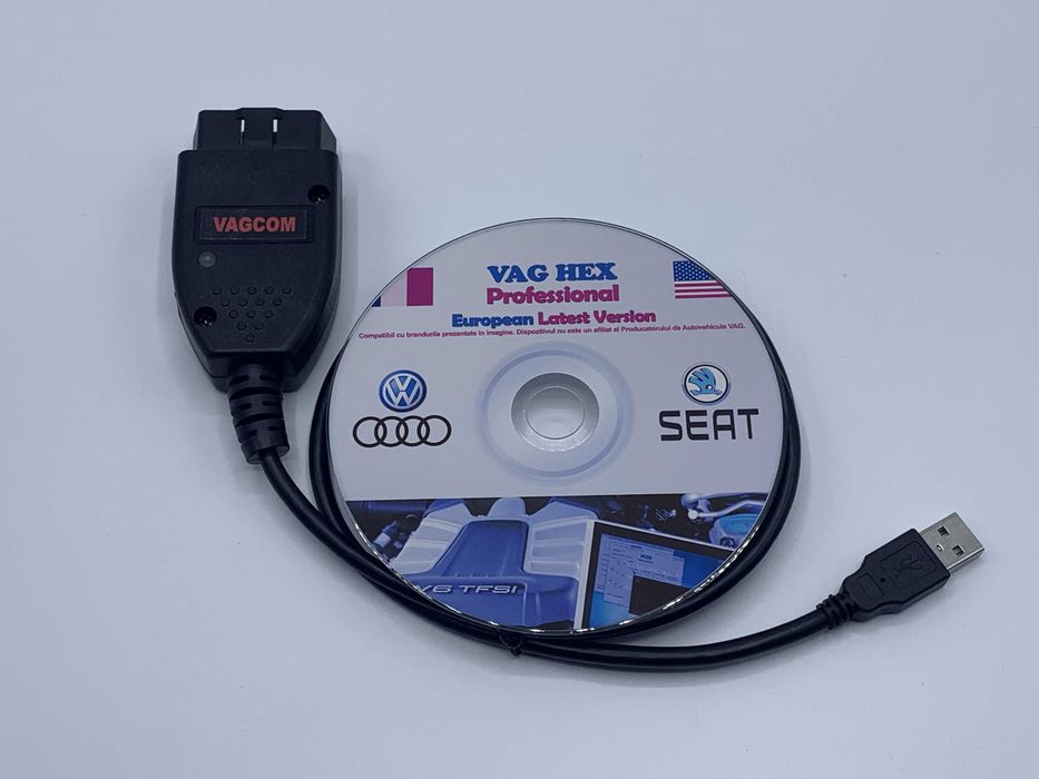 Oferta - Tester auto dedicat VAGCOM - Diagnoza auto VW AUDI SKODA SEAT