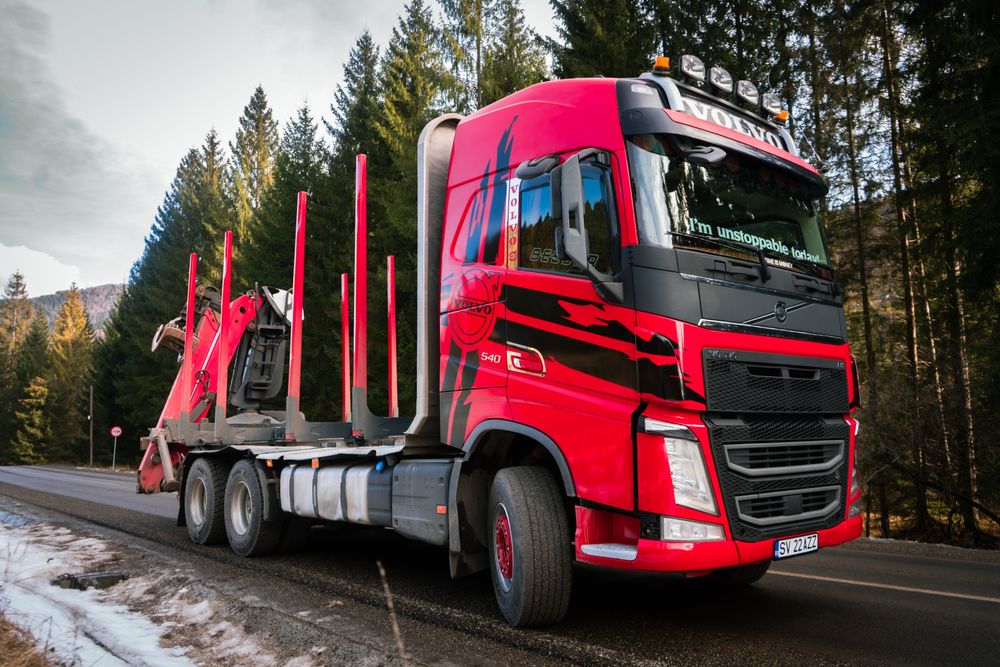 Volvo Fh 540