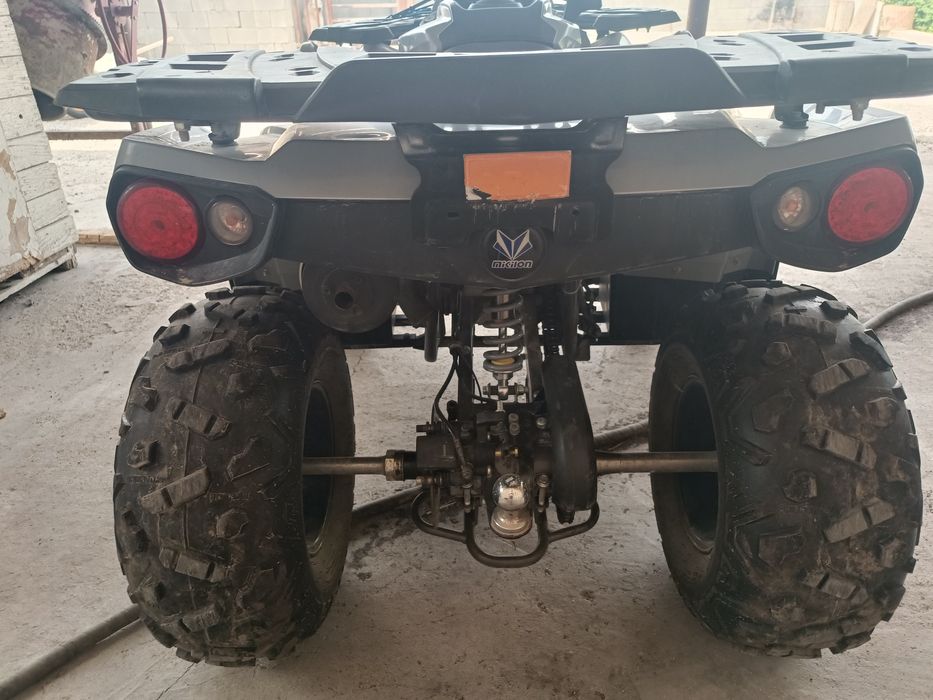 Продам квадроцикл mikilon grizzlik 300