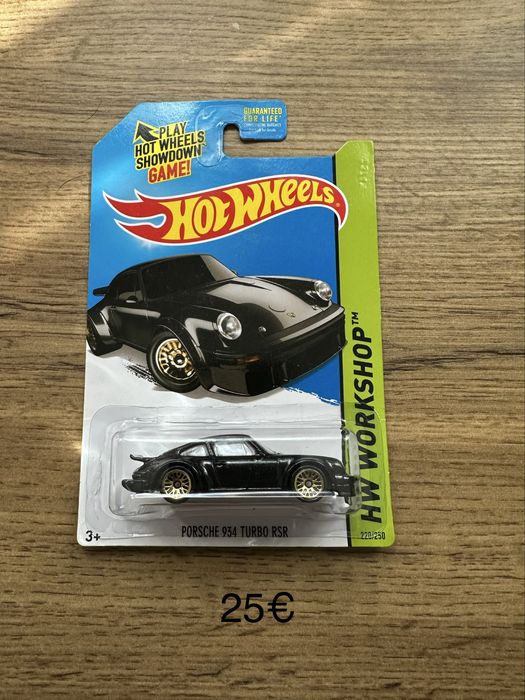 Hot Wheels модели