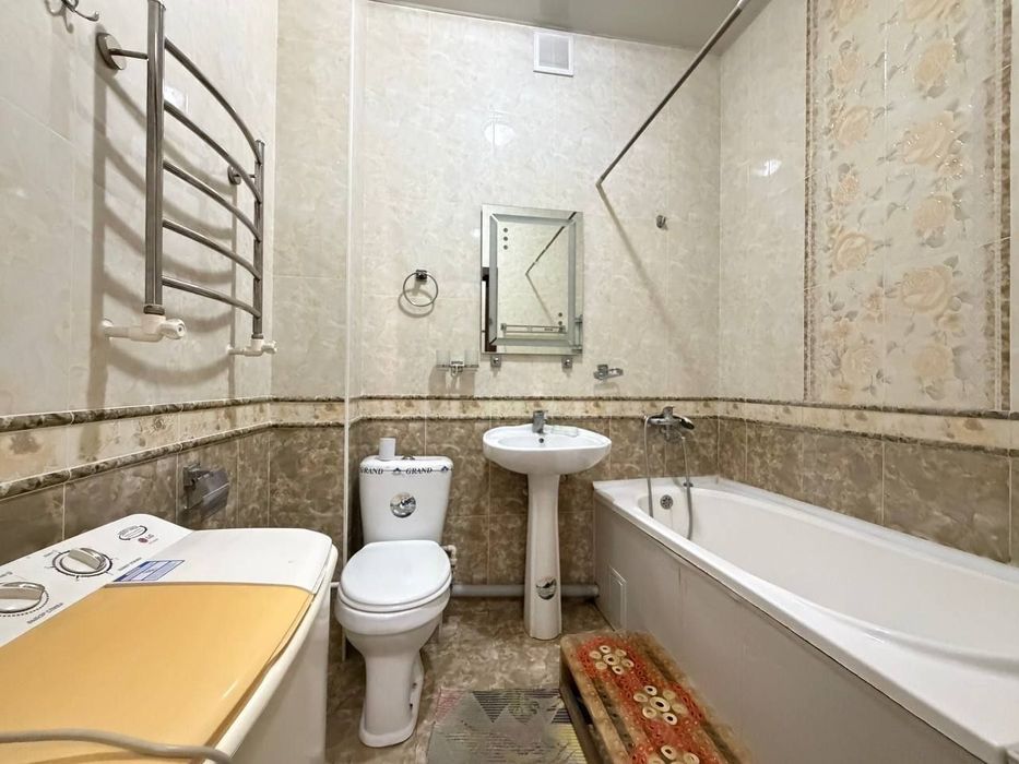 Жк Семейный 2х-комнатная 55м2