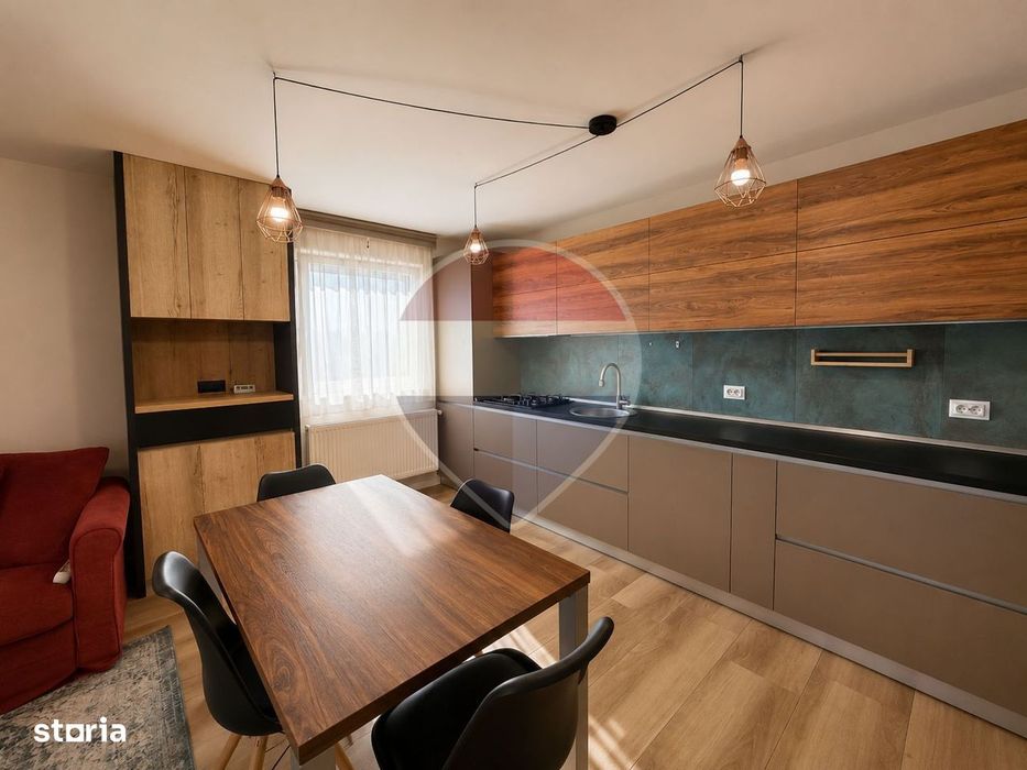 Apartament 3 camere ultrafinisat | Calea Turzii | Prima închiriere