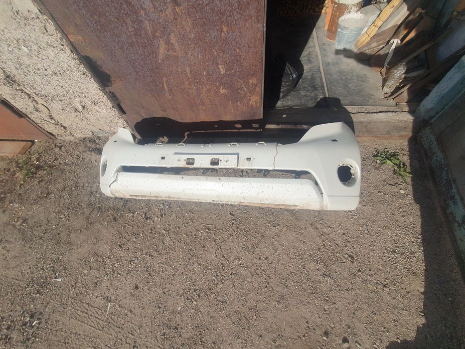 Бампер прадо 150