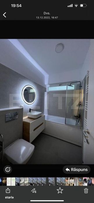 Apartament 3 camere Green Residence, parter, mobilat si utilat