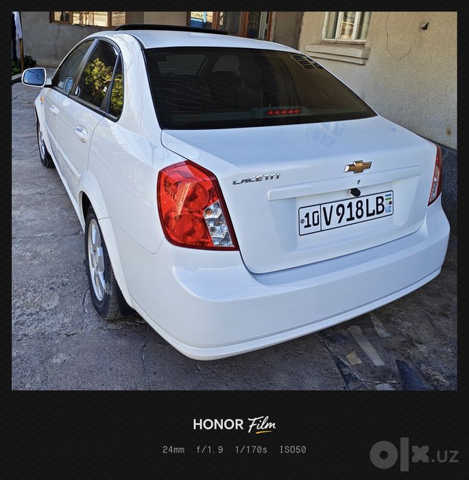 CHEVROLET GENTRA - LACETTY, 2021, пробег: 101 000. Тоза.