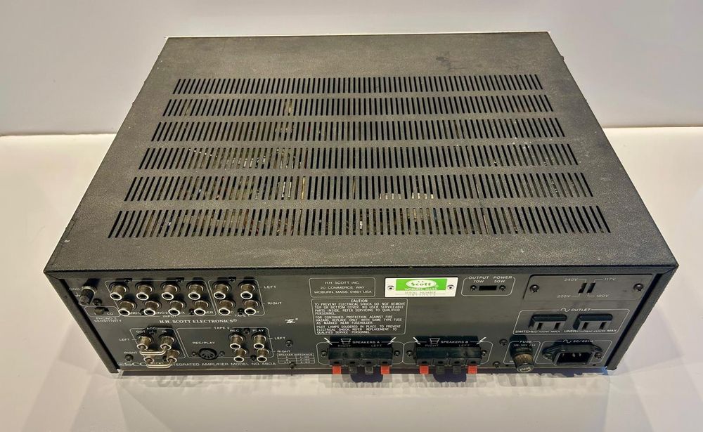 Amplificator Scott 460A Vintage