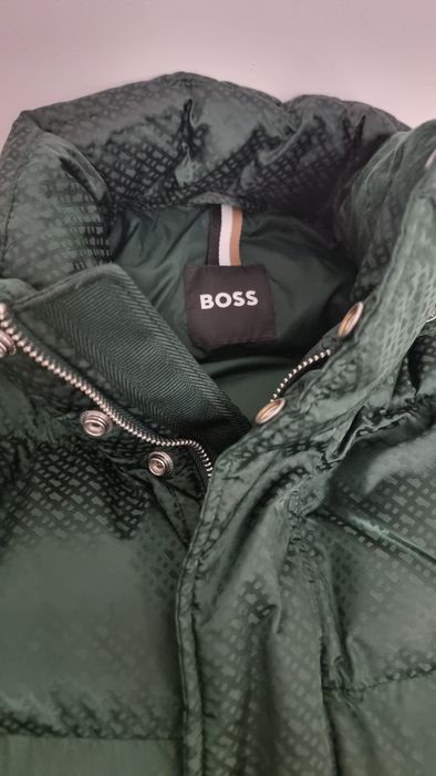 Geaca iarna Hugo Boss H-Corbinian4 Verde 2025 marime 48