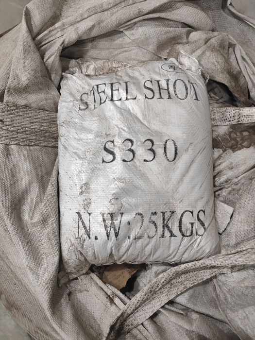 Для пескоструя дробеструй