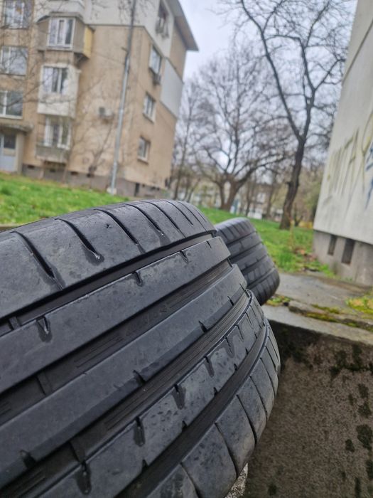 Оригинални джанти за Ауди А5 8Т 18 с гуми Дънлоп Спорт Макс 245/40/18