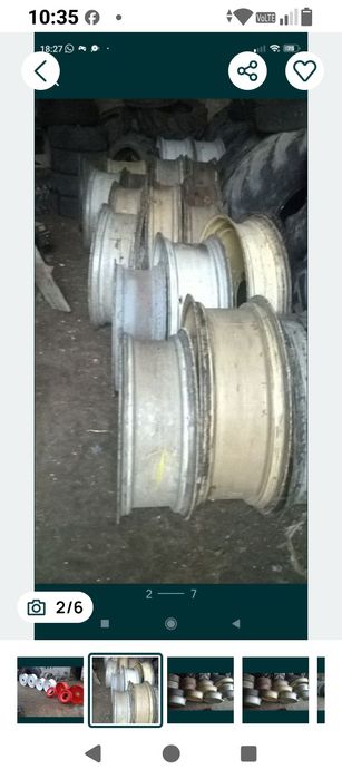 Jante tractor multe modele și dimensiuni