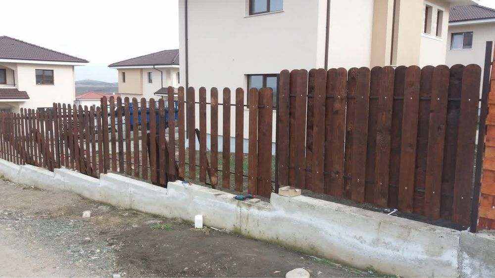 Construim garduri și porți după cerința clientului