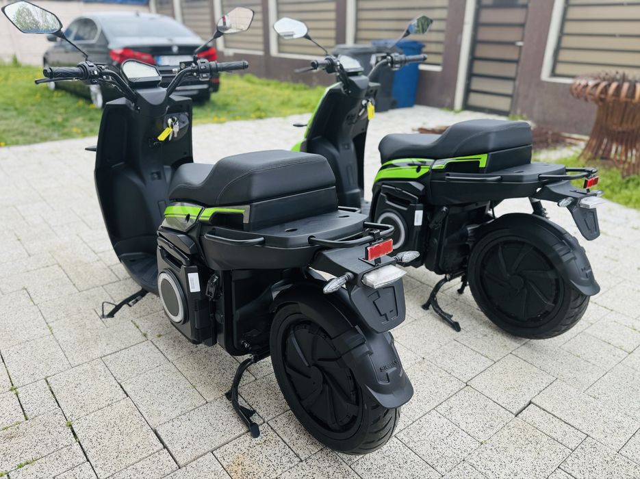 Scuter electric Silence S02