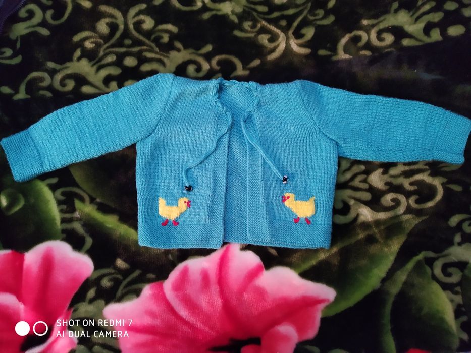 Жемфер или кофта теплая и мягкая