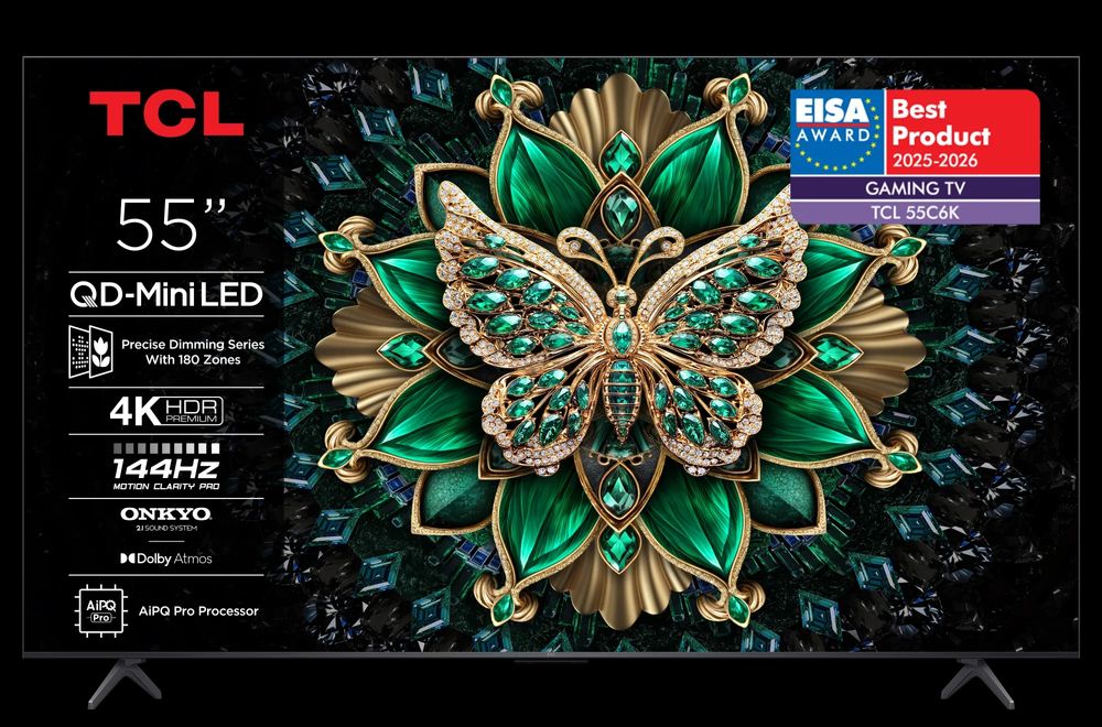 Телевизор TCL 55 QD MINILED Premium модели сново в продаже