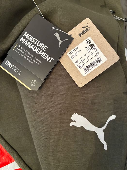 Ново Puma EVOSTRIPE мъжко спортно долнище S мъжки панталон Пума pants