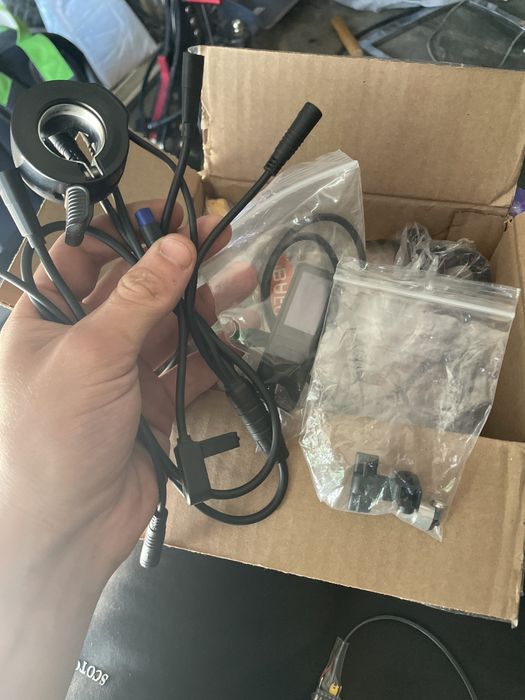 Kit complect controller Bafang BBHDS52v 1500w