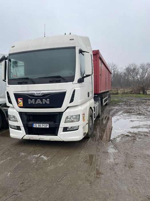 Ansamblu cereale MAN TGX 480